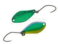 Cuillère ondulante truite Nories Masukuroto Weeper 0.9g 20mm - #041 (Yellow Emerald Shad)