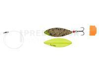 Leurre et cuiller Savage Gear LT Stickle Blade Rigged 4.2cm 4.4g #10 - Pellet UV Yellow