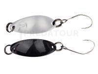 Leurre et cuiller Spro Trout Master Incy Spin Spoon 1.8g - Black N White