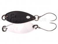 Leurre et cuiller Spro Trout Master Incy Spin Spoon 1.8g - Black/White