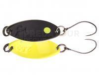 Leurre et cuiller Spro Trout Master Incy Spin Spoon 1.8g -  Black/Yellow