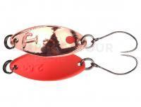 Leurre et cuiller Spro Trout Master Incy Spin Spoon 1.8g - Copper/Red
