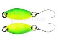 Leurre et cuiller Spro Trout Master Incy Spin Spoon 1.8g - Lime
