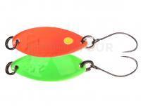 Leurre et cuiller Spro Trout Master Incy Spin Spoon 1.8g - Orange/Green