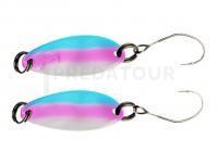 Leurre et cuiller Spro Trout Master Incy Spin Spoon 1.8g - Rainbow