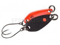 Leurre et cuiller Spro Trout Master Incy Spoon 0.5g - Black/Orange