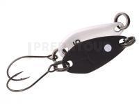 Leurre et cuiller Spro Trout Master Incy Spoon 0.5g - Black/White