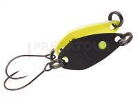 Leurre et cuiller Spro Trout Master Incy Spoon 0.5g - Black/Yellow