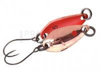 Leurre et cuiller Spro Trout Master Incy Spoon 0.5g - Copper/Red