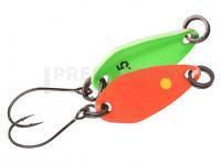 Leurre et cuiller Spro Trout Master Incy Spoon 0.5g - Orange/Green