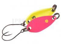 Leurre et cuiller Spro Trout Master Incy Spoon 0.5g - Pink/Yellow