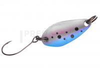 Leurre et cuiller Spro Trout Master Incy Spoon 0.5g - Rainbow