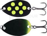 Leurre OGP Fidusen 3.2cm 2.8g - Black/Yellow Dots