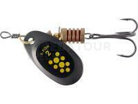 Leurre X-Fish Dark Side #2 4g - Nikel black lime