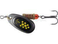 Leurre X-Fish Dark Side #3 6g - Nikel black lime