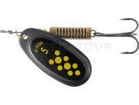 Leurre X-Fish Dark Side #5 14g - Nikel black lime