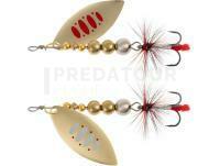 Leurre X-Fish Orbit #2 8g - Gold SRD