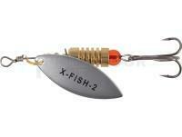 Leurre X-Fish Rampage #2 7g - Silver