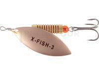 Leurre X-Fish Rampage #3 12.5g - Copper