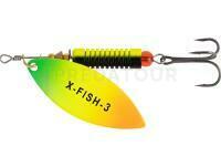 Leurre X-Fish Rampage #3 12.5g - Fire tiger