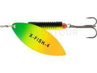 Leurre X-Fish Rampage #4 18g - Fire tiger