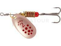 Leurre X-Fish Spike #2 4.5g - Copper RD