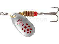 Leurre X-Fish Spike #2 4.5g - Silver RD