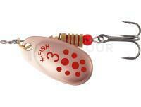 Leurre X-Fish Spike #3 5.5g - Copper RD