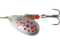 Leurre X-Fish Spike #3 5.5g - Silver RD