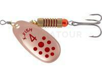 Leurre X-Fish Spike #4 9.5g - Copper RD