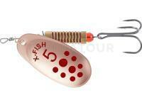 Leurre X-Fish Spike #5 14.5g - Copper RD