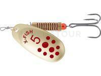 Leurre X-Fish Spike #5 14.5g - Gold RD