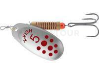 Leurre X-Fish Spike #5 14.5g - Silver RD