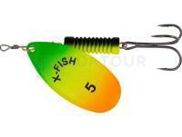 Leurre X-Fish Stark #5 14g - Fire tiger