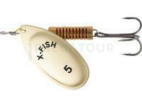 Leurre X-Fish Stark #5 14g - Gold