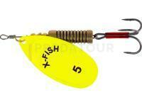 Leurre X-Fish Stark #5 14g - Nikel UV lime