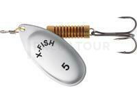 Leurre X-Fish Stark #5 14g - Silver