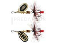 Leurre X-Fish Termite #4 9.5g - Nikel gold