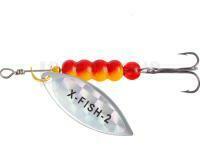 Leurre X-Fish Trophy #2 9g - Silver rainbow