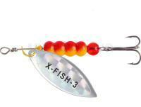 Leurre X-Fish Trophy #3 11g - Silver rainbow