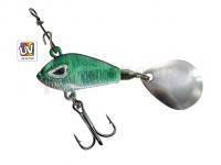 Leurre Jenzi Phantom-F Spinning-Jig 3.5cm 14g - A Col.1