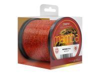 Monofilament Delphin Mamba Carp / Fire - 0,28mm 6,1kg 600m