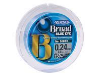 Nylon Owner Broad Blue Eye 150m 0.24mm150m