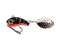 Leurre Tailspin Manyfik BuBu OL 10 - S009 Black Perch