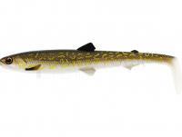 Leurre Westin BullTeez Shadtail 18cm 53g - Natural Pike