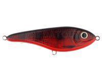 Leurre Strike Pro Buster Jerk 15cm C713G - Bloody Spotted Bullhead