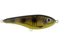 Leurre Strike Pro Buster Jerk Shallow Runner 15cm C713G - Spotted Bullhead