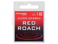 Hameçons Drennan Red Roach Micro Barbed - #16