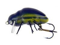 Leurre Microbait Carabu 24mm - Marineblau