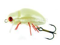 Leurre Microbait Carabu 24mm - Pearl